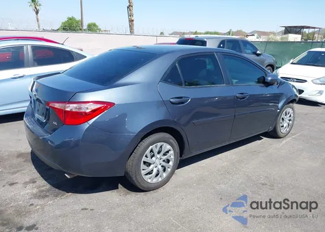 2019 Toyota Corolla Le from USA, damaged, VIN 2T1BURHE1KC230849